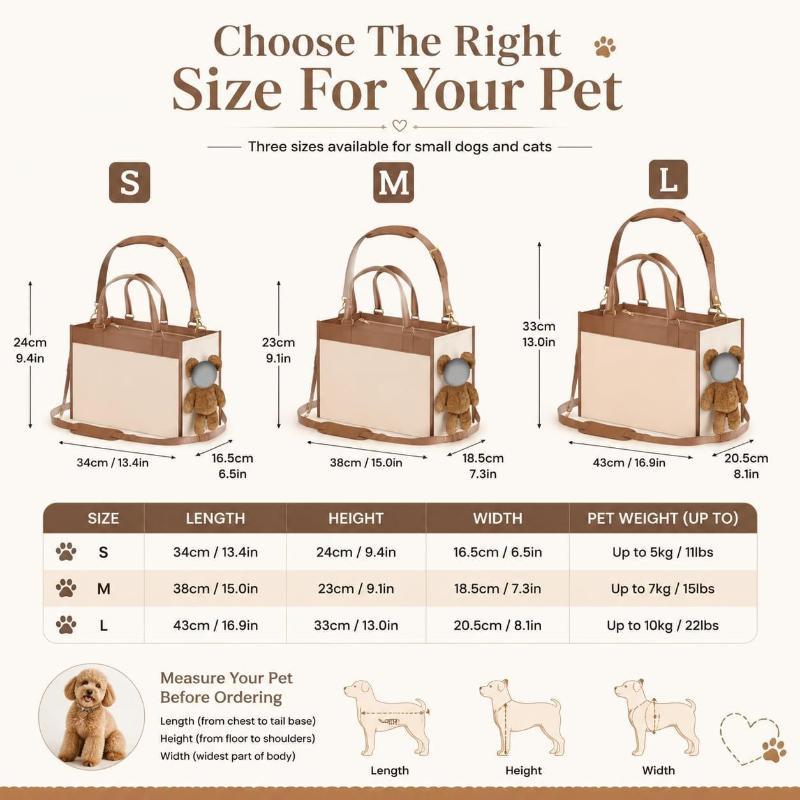 Hundetragetasche Katze Tragbar Haustier Rucksack Tragetasche Schultertasche Katze Welpe Reise Umhängetasche Niedlich Haustierbedarf