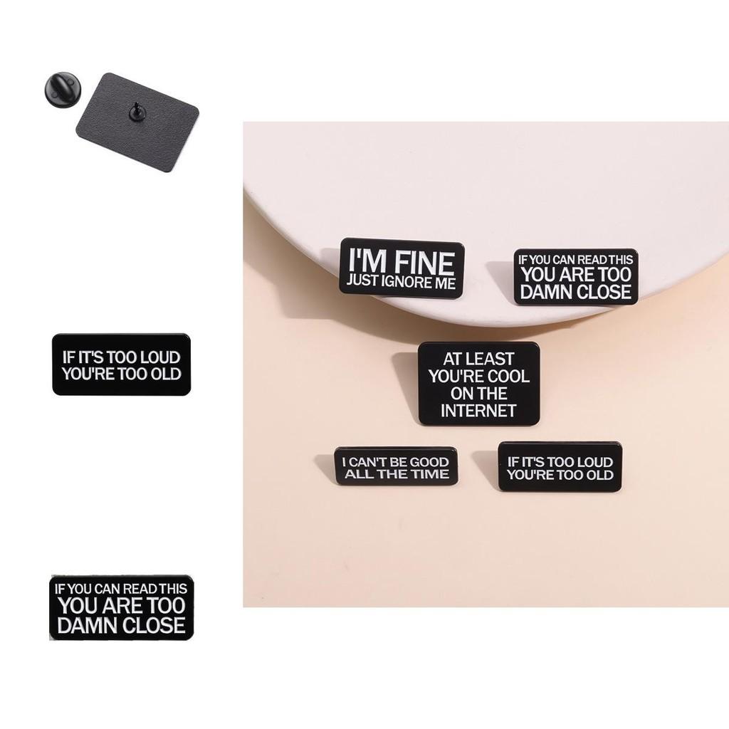 Stylish And Versatile Alloy Cartoon Character Brooch Perfect For Winter 2024 Fashion