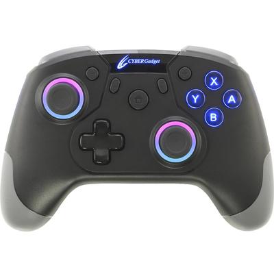 CYBER Wireless Gaming Controller HG for Switch - Black