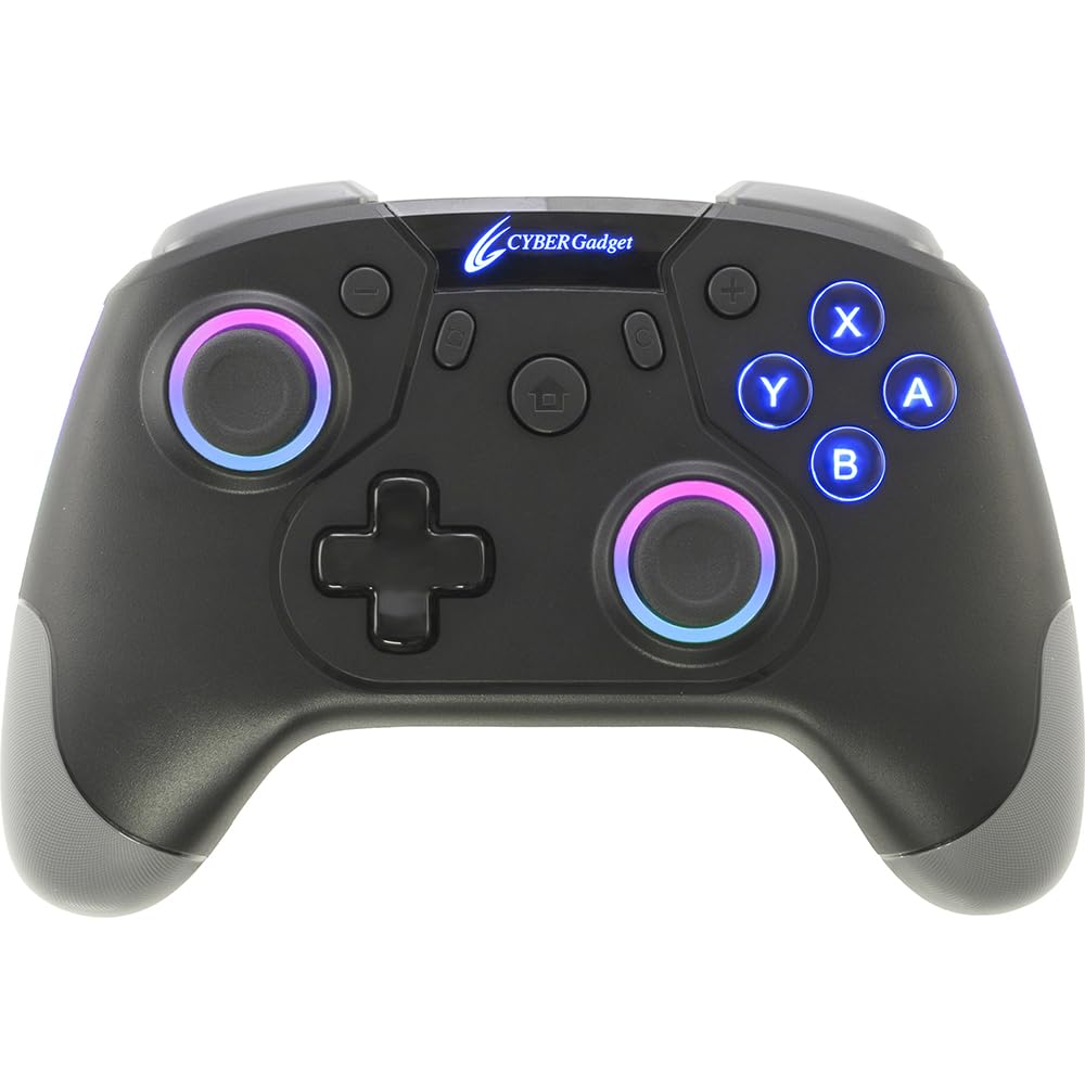 

CYBER Gaming Controller HG Wireless Type Black Switch (for SWITCH) -