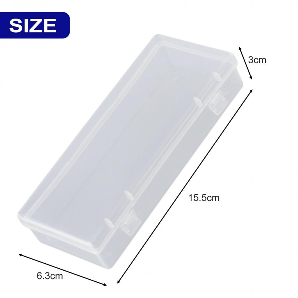 Storage Box Plastic Case Holder Jewelry Making Organizer