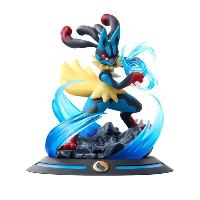 Anime   Action Figures Mega Lucario Mega Gardevoir Collect Series Of Model Figurines Ornaments Toys Birthday Gift