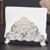 Paper Towel Holder Metal Paper Napkin Tissue Storage Rack Table Decor For Restaurant Hotel Cafe