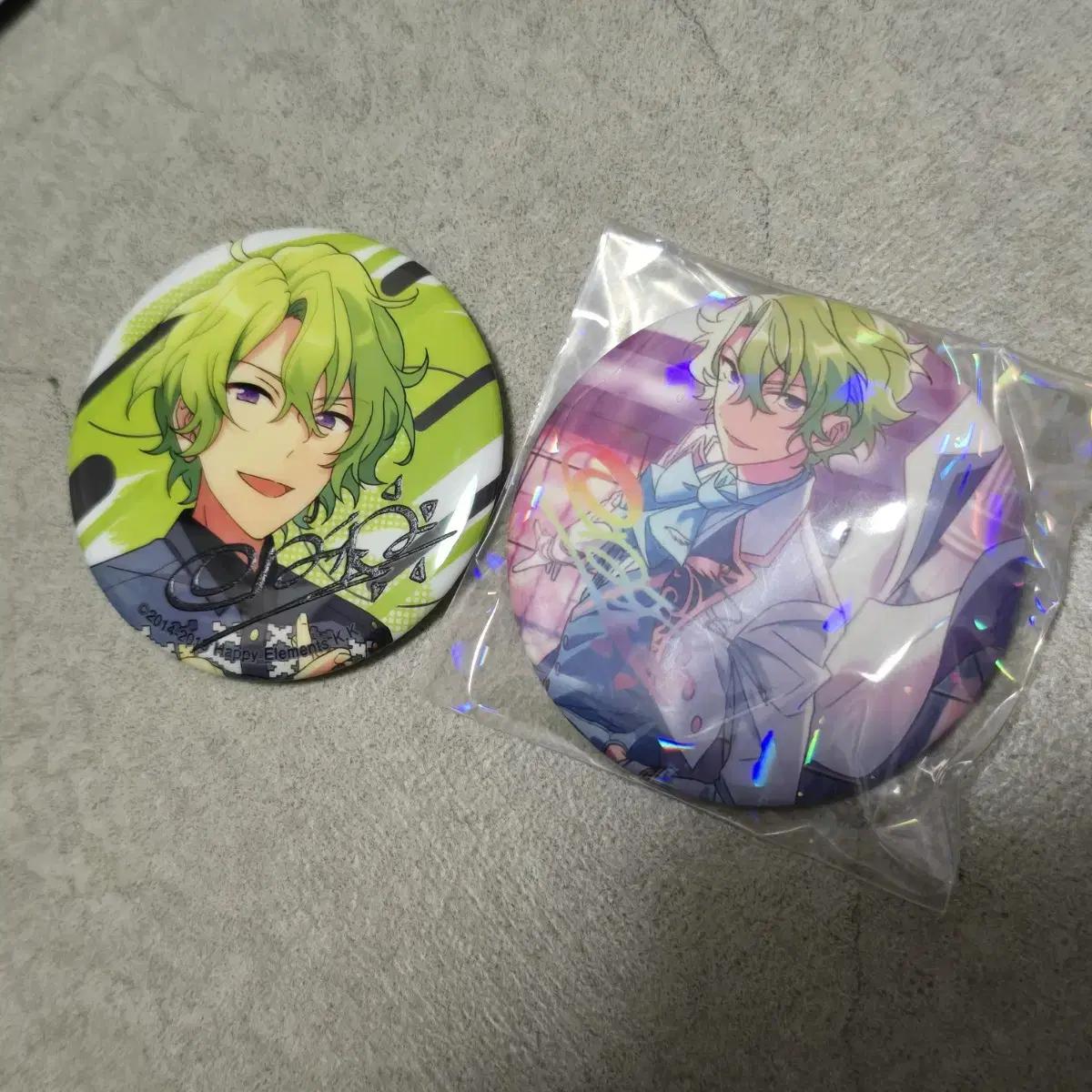 

Ensemble Stars) Hiyori Badge + Hand Mirror