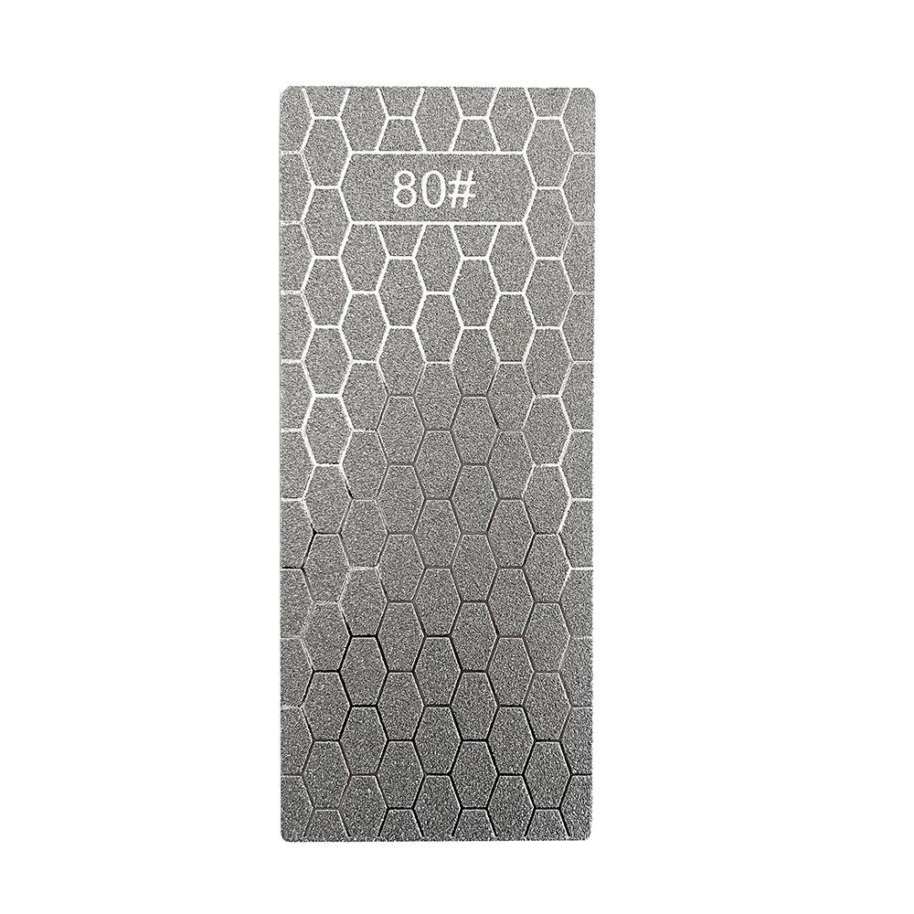 Diamond Honeycomb Shaped Sharpening Stone Piece Multi-Tool Polishing Tungsten Steel Ceramic Grinding Whetstone Kitchen Gadgets