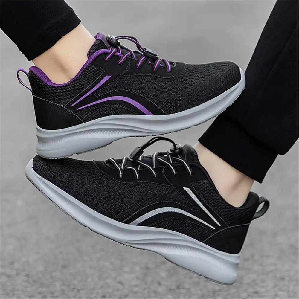 Spring Sumer Woman's Ladies Silver Shoes High Top Shoes Walk Boots Sneakers Sport Tenis Out The Most Sold Industrial Sewing