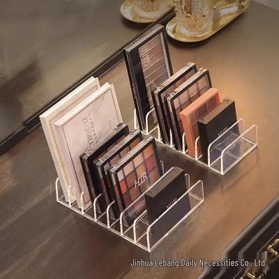 Transparente Acryl Lidschattenpalette & Make-up Organizer Schublade