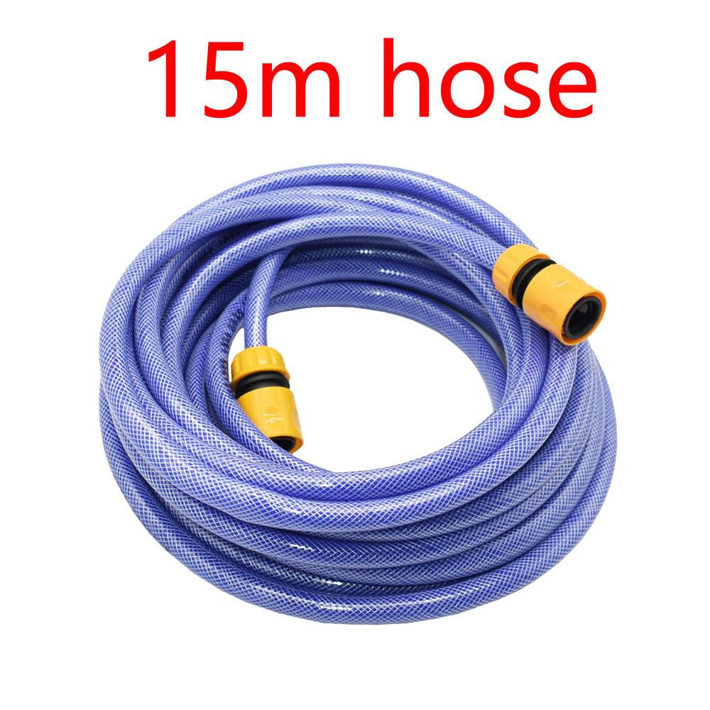 3m-15m Zavlažovací hadice 1/2 palce PVC Hadice na mytí aut Zahradní zavlažovací trubka Rostliny Květiny Postřikovač Zahradní hadice Zavlažování skleníku