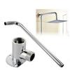 Shower Extension Pipe  Bathroom Shower Arm High Quality Stainless Steel Round Shower Extension Pipe 30 Cm Extension Pipe