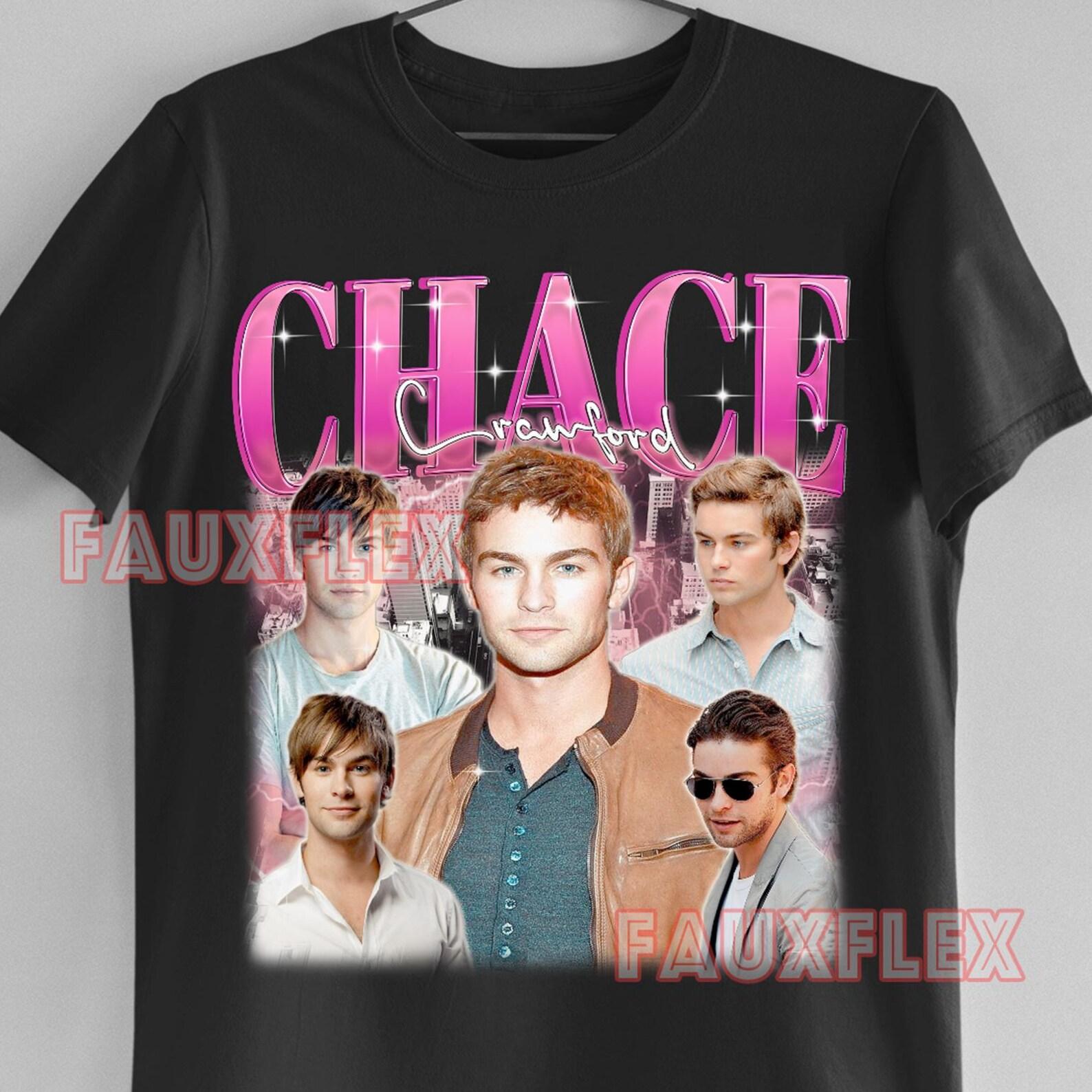 CHACE CRAWFORD Shirt, Chace Crawford Retro T-Shirt, Chace Crawford Vintage Fan Tees, Chace Crawford Kids Tee, Chace Crawford Merch Gift S