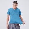 Eisseidenes Sport-T-Shirt für Herren Schnelltrocknend Sommer Leichtgewicht Kurzärmeliges Basketball-Top Trainingsshirt