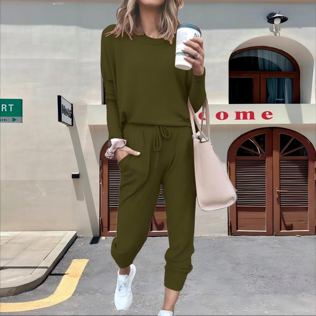 Women's Loose Casual Suit