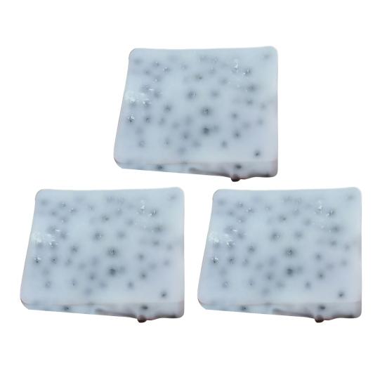 1/2/3Pcs Tofu Pimple Popping Fidget Toy Kids Teens Stress Relief Acne Popping Game Decompression Doufu