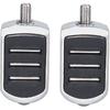 2 X Streamliner Heel/Toe Shifter Pegs for Harley Davidson All Models Touring Road King Road Glide Street Glide Electra