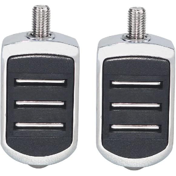 2 X Streamliner Heel/Toe Shifter Pegs for Harley Davidson All Models Touring Road King Road Glide Street Glide Electra