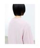 Saendeusaundeu (Unisex) Wool Blend V-Neck Sweater Pink