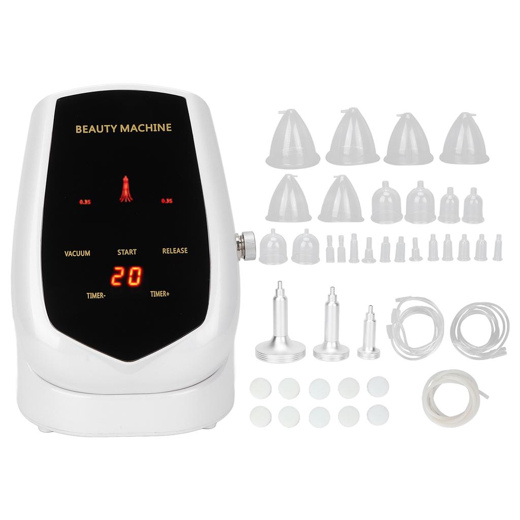 Electric Breast Therapy Machine Vacuum Negative Pressure Breast Massage Care Device
