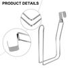 Convenient To Use Over The Tank Paper Holder Toilet Paper Holder