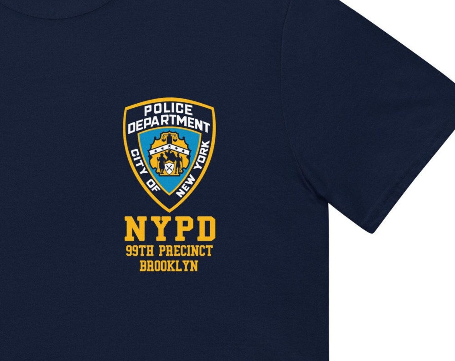 Brooklyn Nine Nine T-Shirt: 99th Precinct Crest, Unisex Fit 3XL