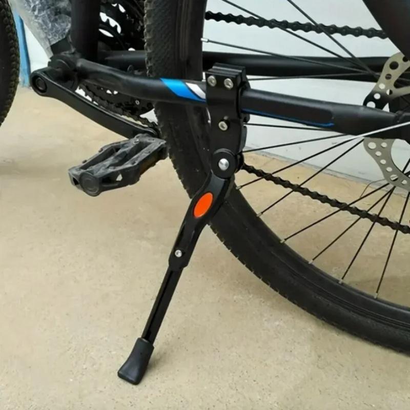 Adjustable Bicycle Kickstand Parking Rack Bicycle Side Support Kickstand for 22 24 26 Inch Mountain Bike