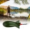Rockets Bombs Float Lures Baits Holder Fishing Feeder Nesting Tool Portable Bombs Baits Thrower Pellet Rockets Feeders