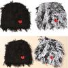 Winter Adult Knitted Hat Keep Warm Hat Cold Weather Windproof Hat for Cycling