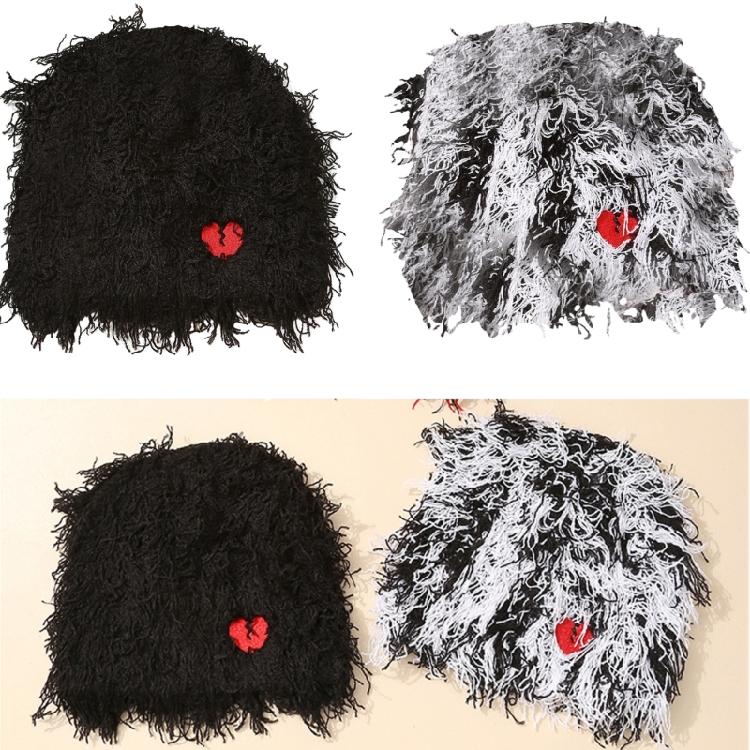 Winter Adult Knitted Hat Keep Warm Hat Cold Weather Windproof Hat for Cycling