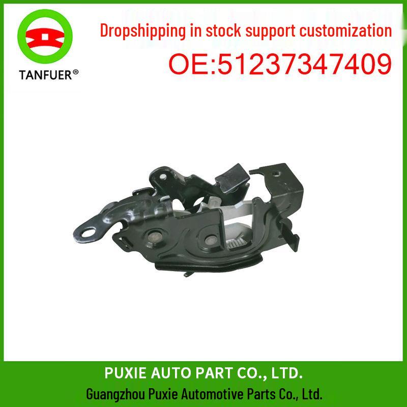 

BMW G07/G12/G30 Front Hood Lock - Lower Right (Part: 51237347409) Tanferr