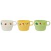 Skater Children's Cup Set of 3 Hungry Caterpillar Made In Japan KS31-A