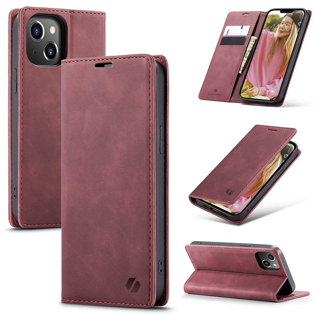 Sc Wallet Iphone 13 Red