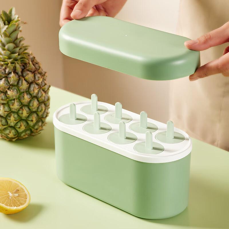 

Silicone Soft Bottom Press Popsicle Mold