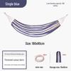 Makizaza Single Canvas Hammock