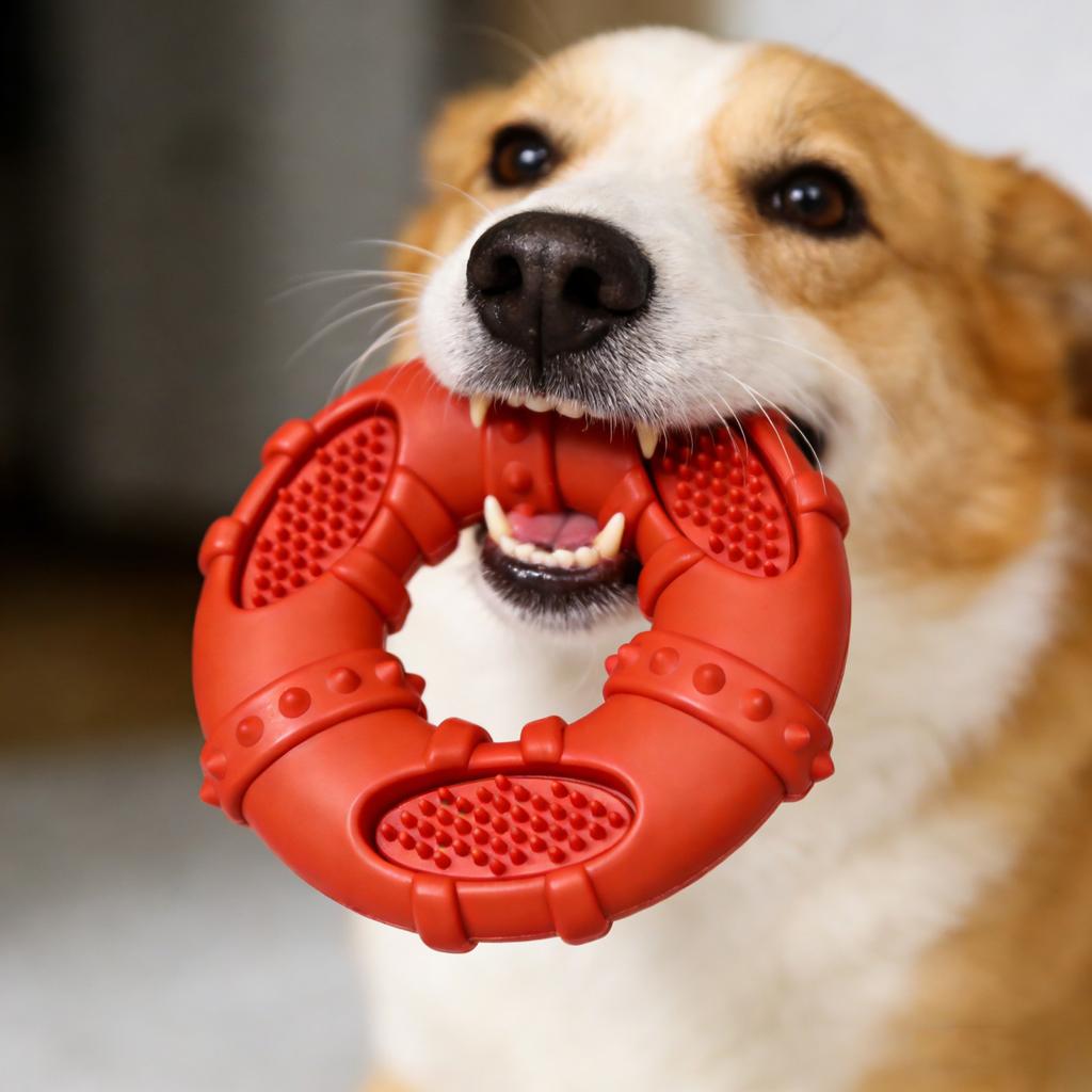 Dog Toy - Chewing Stick - -resistant Toothbrush For Cleaning Teeth And Relaxing Boredom. Small And Medium-sized Dog Pet Toy. -resistant Silicone.
