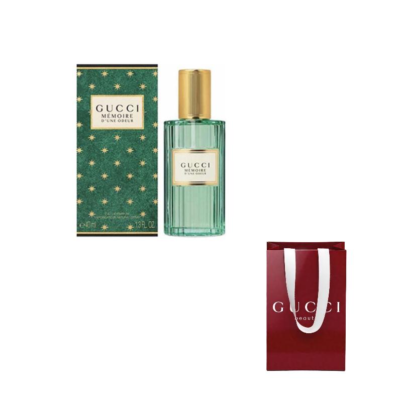 GUCCI Recollection Women s Perfumes Woody Floral Eau De Parfum EDP Roman Chamomile 40ml|Gucci Red Shopping Bag