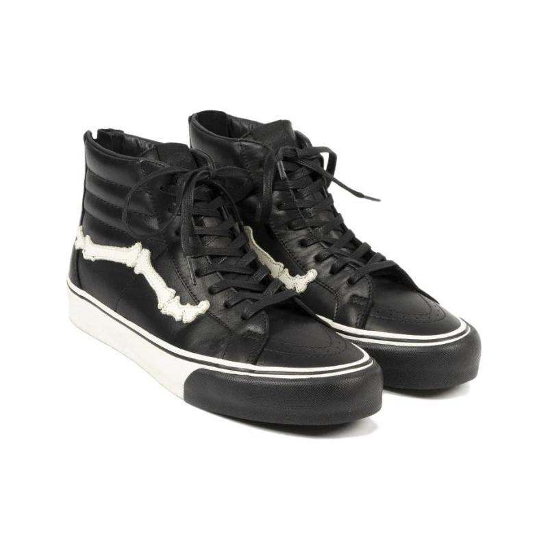 Vans Blends X Vans Sk8 Hi Reissue Zip Lx 'Unreleased Pack Black' Sneakers VN0000SPA17