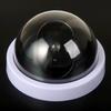 Large White Simulated Camera Light Surveillance Fake Hemisphere Indoor Use No Minimum Illumination No Infrared Light