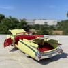1:32 Classical Old Car Alloy Luxy Car Model Diecast Metal Retro Car Vehicles Model High Simulation Collection Childrens Toy Gift