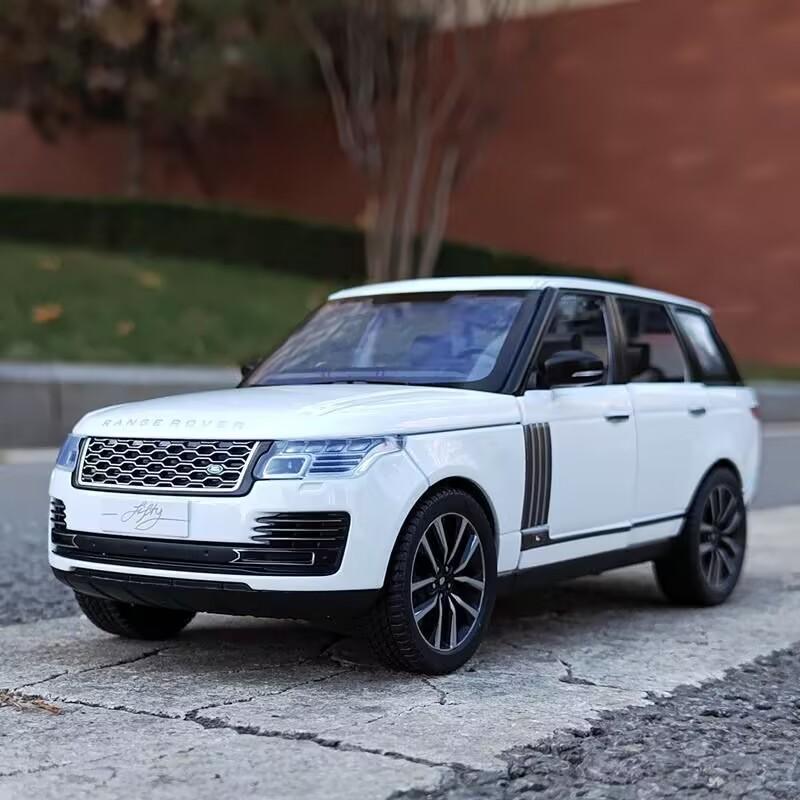 1/32 Range Rover Sports SUV Alloy Metal Car Model Diecasts Off-road Vehicles Car Model Sound and Light Collection Kids Toys Gift