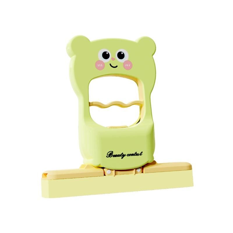 Cartoon Bear Hand-wash Mini Mop, Household Bathroom Cleaning Mop, Cute Lazy Person Desktop Stain Removal Mop