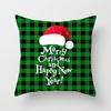 New Christmas Pillowcase Home Sofa Holiday Gift Decoration Pillow Cushion Cover