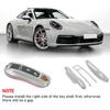 Jaronx Compatible With Porsche Key Fob Cover, Compatible With Cayenne Panamera Key Fob Cover 2018-2024, Compatible With Porsche Carrera Taycan -2024