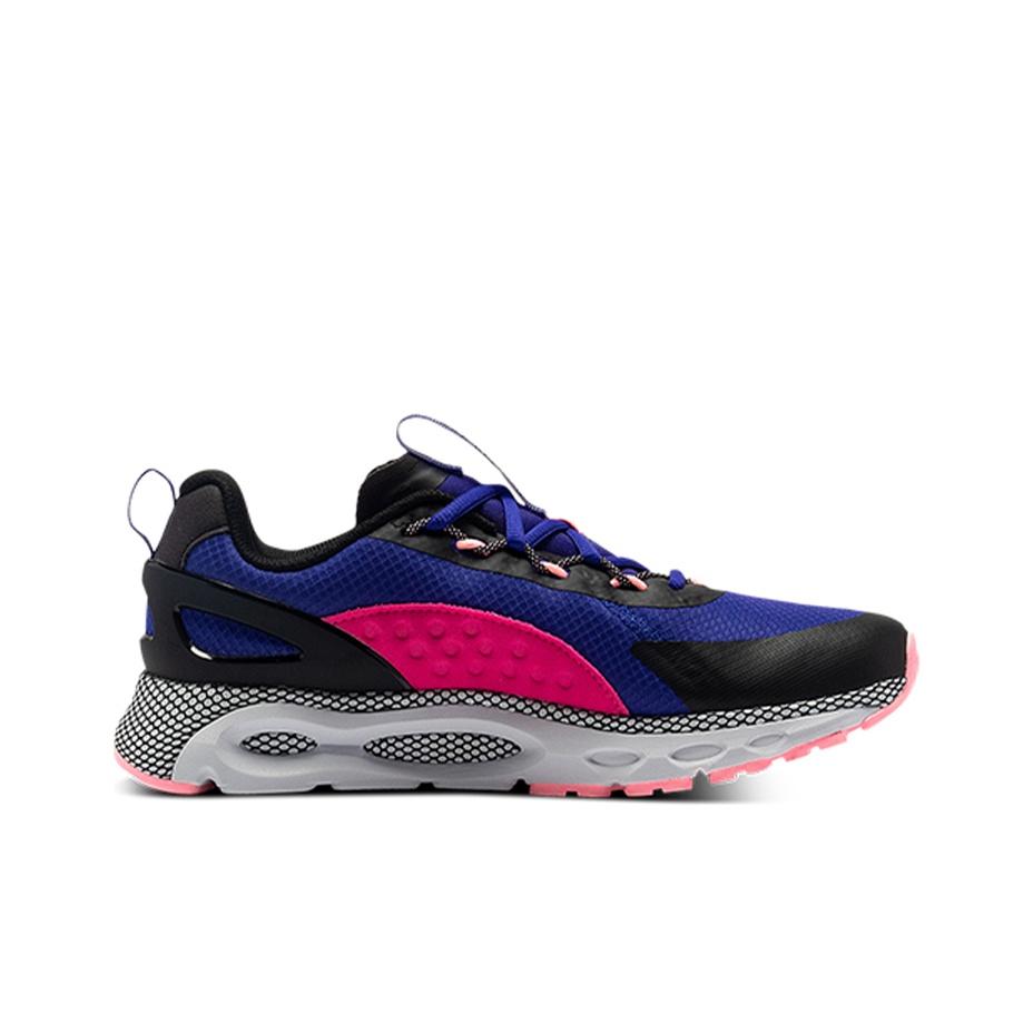 Under Armour Hovr Infinite Summit 2 Comfortable Soft Fabric Synthetic Leather Low Top Training Running Shoes Unisex Sneaker Blue 3023633-501