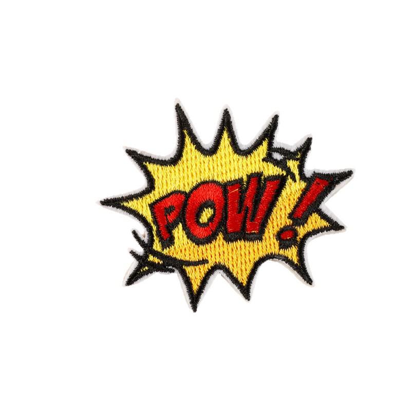 Original English Letters Embroidered Patch Sticker for Clothing