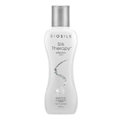 Silk Therapy Original Light Hair Essence 130ml – Korean Lightweight Leave-In Serum for Smooth & Shiny Hair