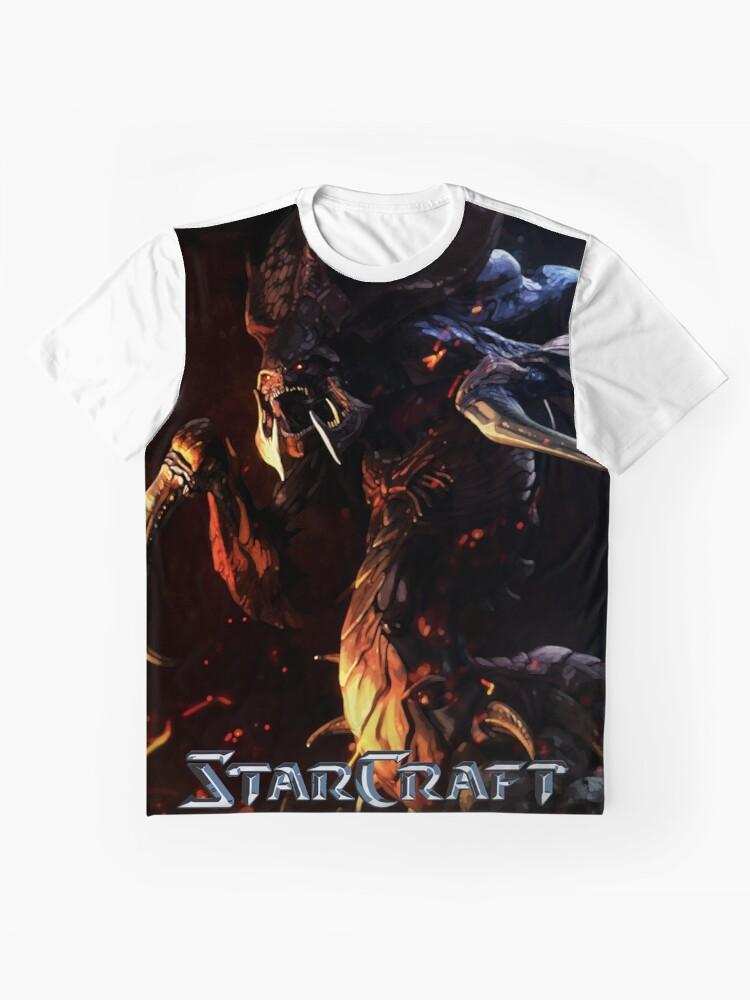 StarCraft Zerg The Swarm Graphic T-Shirt