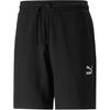Logo Embroidered Drawstring Straight-Leg Casual Shorts Men Bottoms Black 620402-01