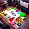 Custom personalization Game Sprunki Print Area Rug - Soft, Washable Non-Slip Indoor Mat,Living Room,Home&Office Decorative Rug