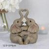 Style Tendance Nouvelle Décoration de Maison Éléphant Pieuvre Ornements en Résine Artisanat Moderne Simple Embellissements en Résine