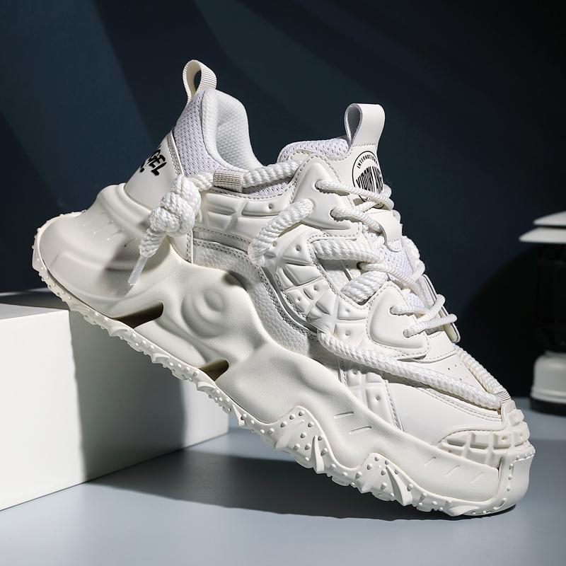 Fashion Street Style Vulcanized Sneakers Men Good Quality Sport Basketball Sneakers Male Casual Running Shoes Male