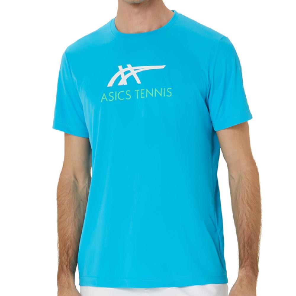 Asics CoaT Graphic Tee M  2041a304418  ShorT Sleeve T shirT